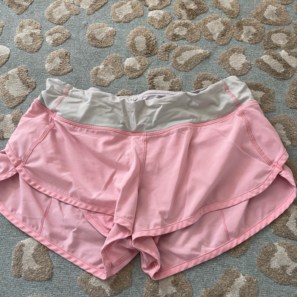 Lululemon speed up shorts